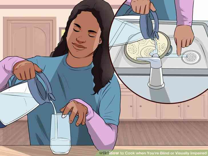 Image intitulé Cuisiner quand Vous êtes Aveugle ou malvoyant Étape 8